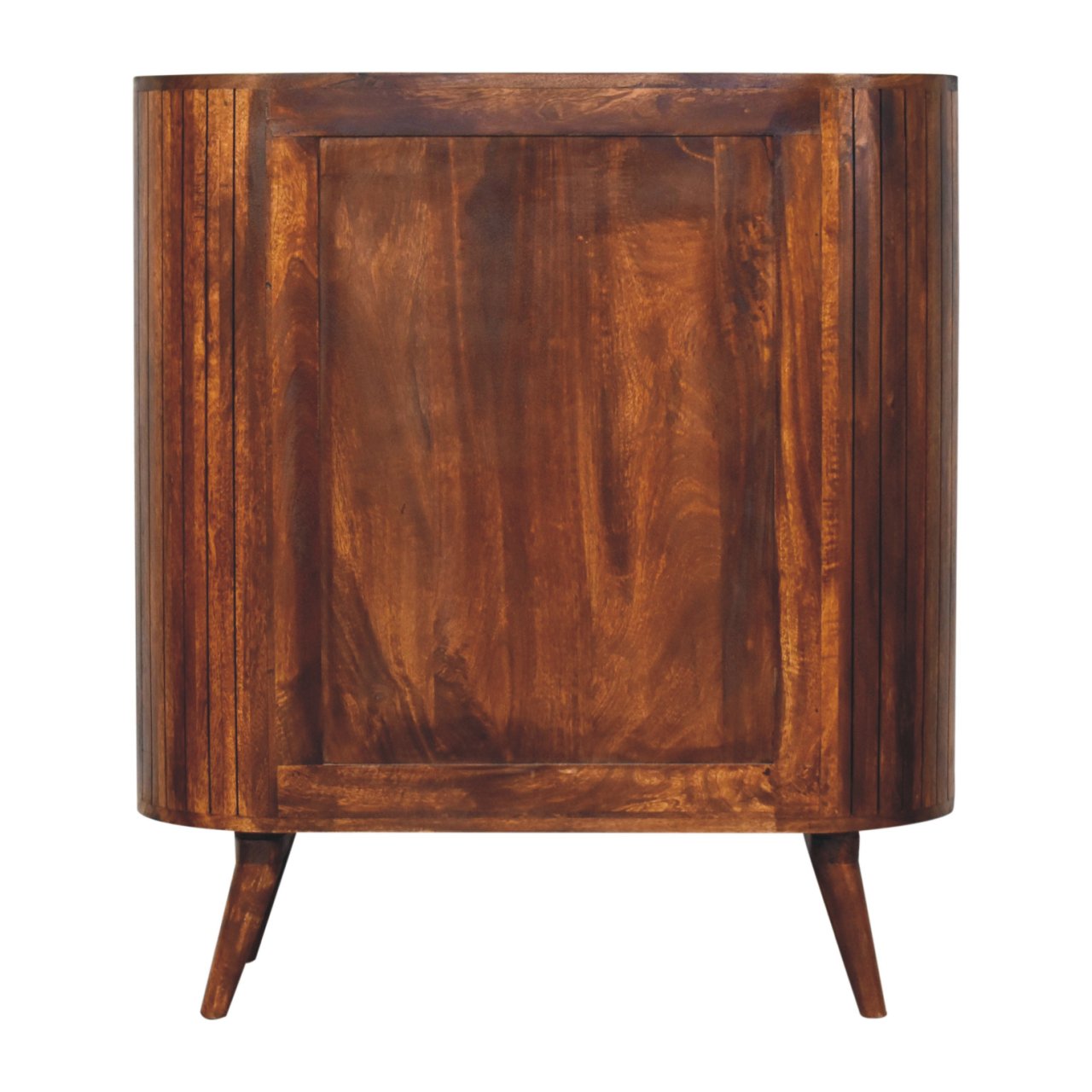 Cortez Chestnut Open Cabinet - Image 8