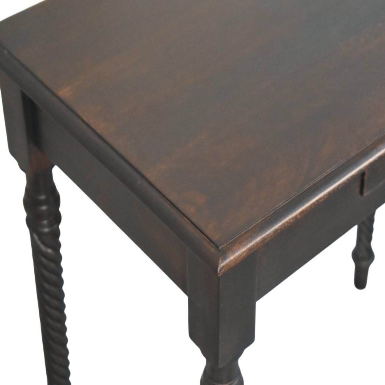 Cordelier Turned-Leg Writing Desk - Image 4