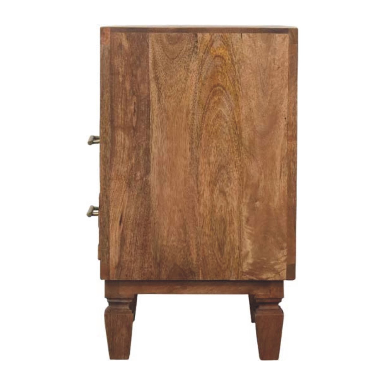 Arno Bedside in Golden Teak - Image 7