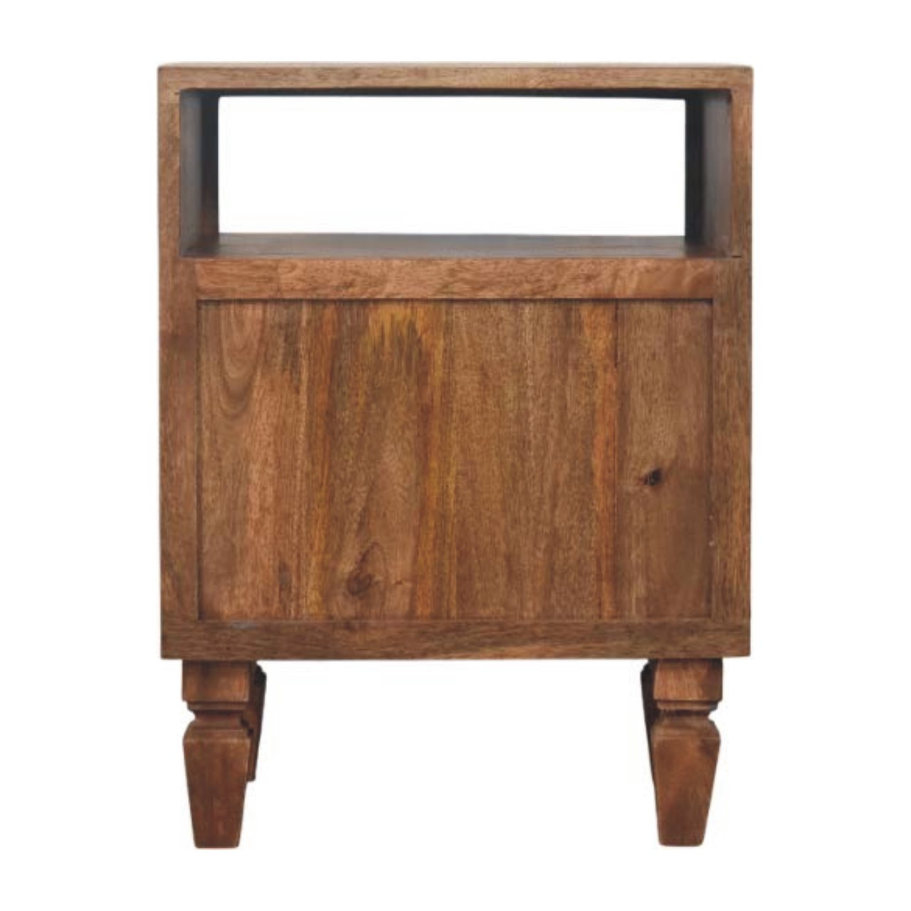 Arno Bedside in Golden Teak - Image 8