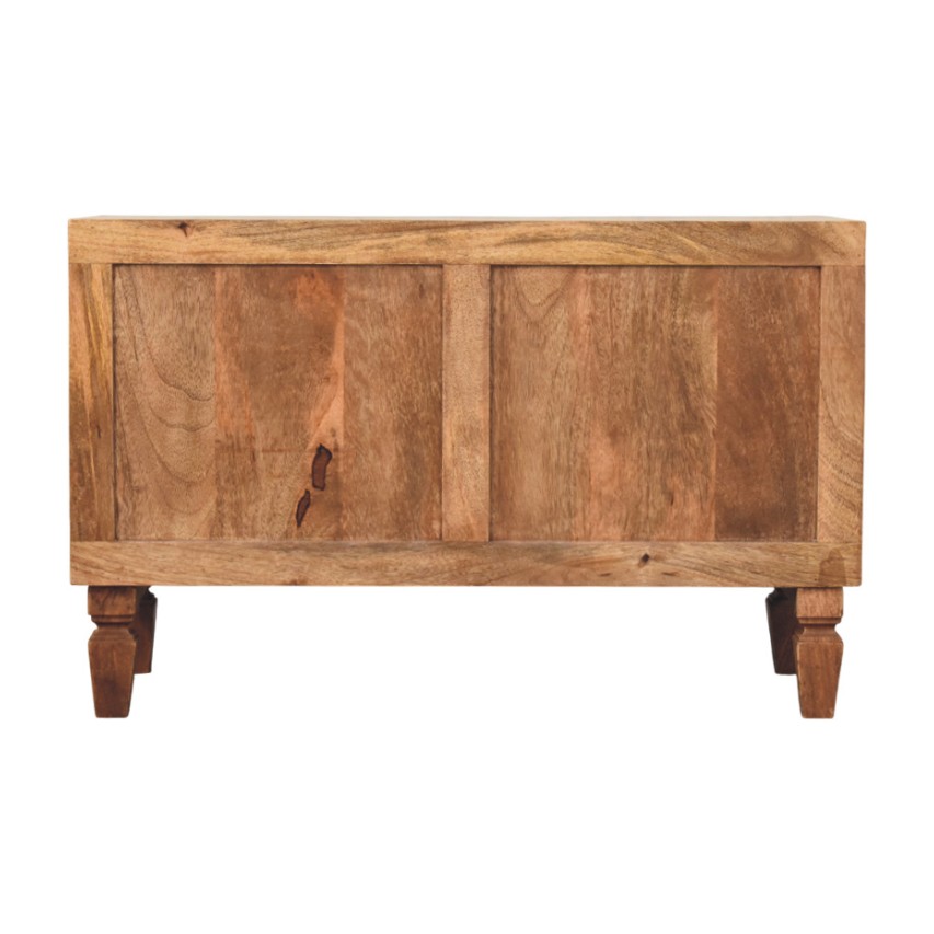 Arno Shoe Storage Unit in Golden Teak - Image 8