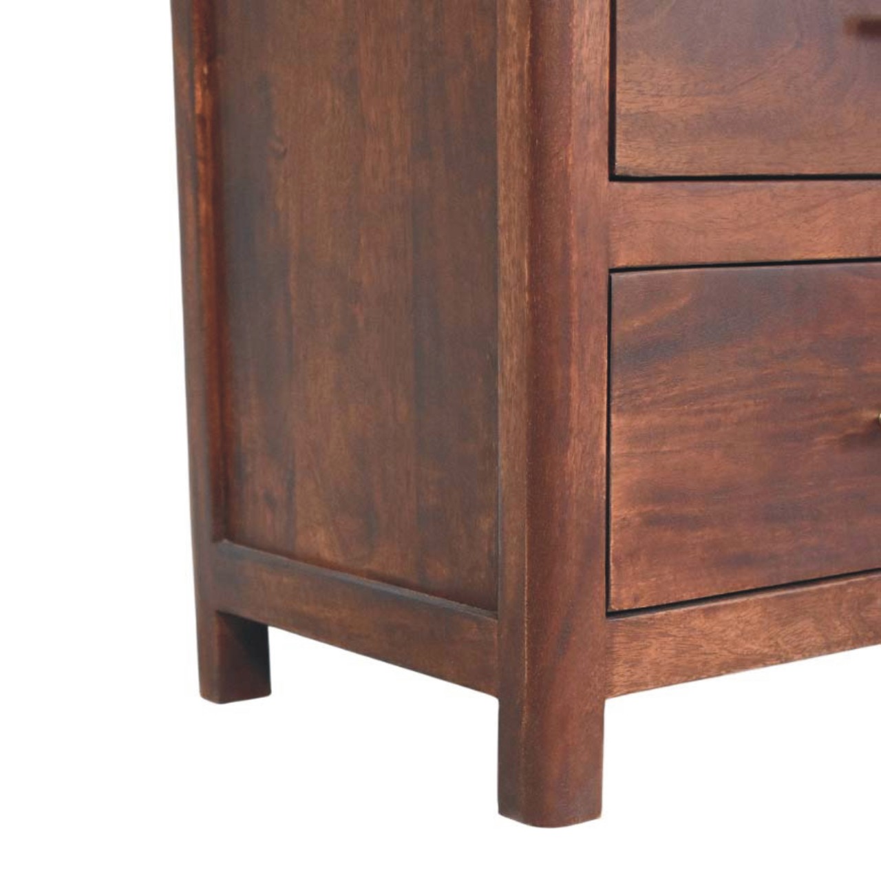 Arched Edge 3 Drawer Chest - Image 6