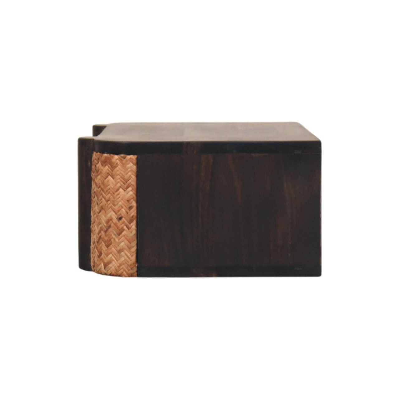 Rattan Curve Wall-Mounted Drawer - Image 7