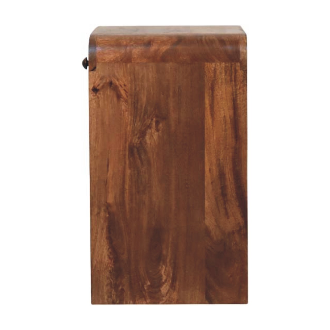 Open Shelf Bedside with Drawer - Image 8