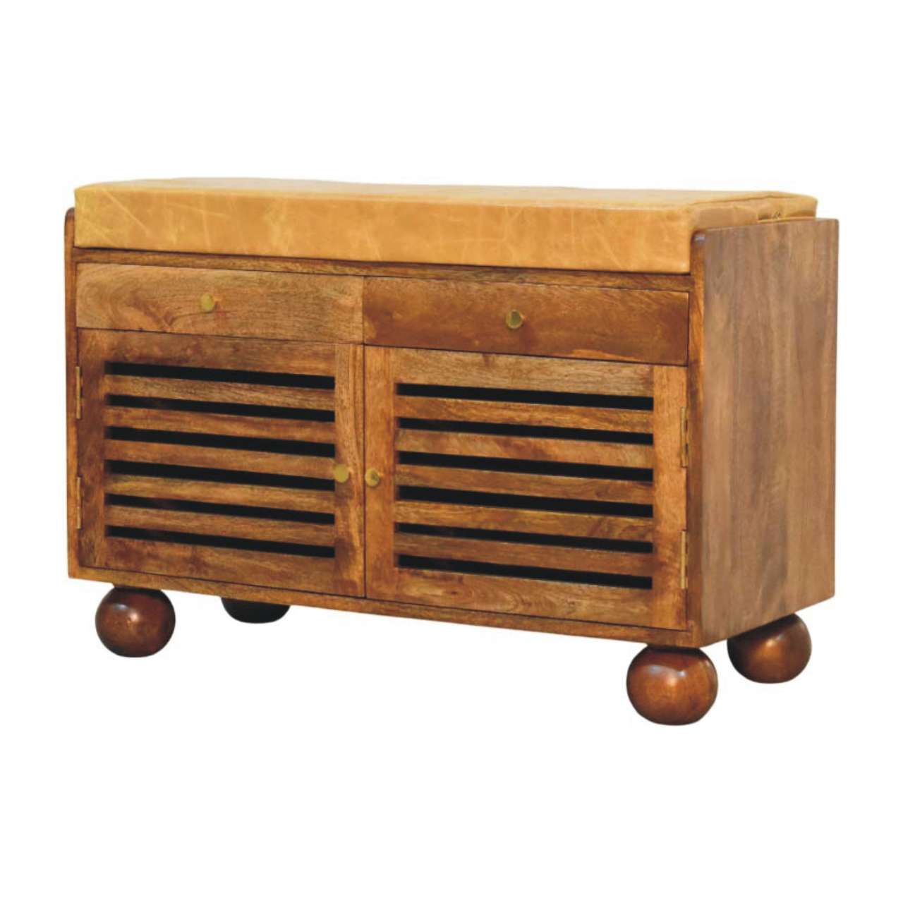 Bola Shoe Storage Bench - Image 3