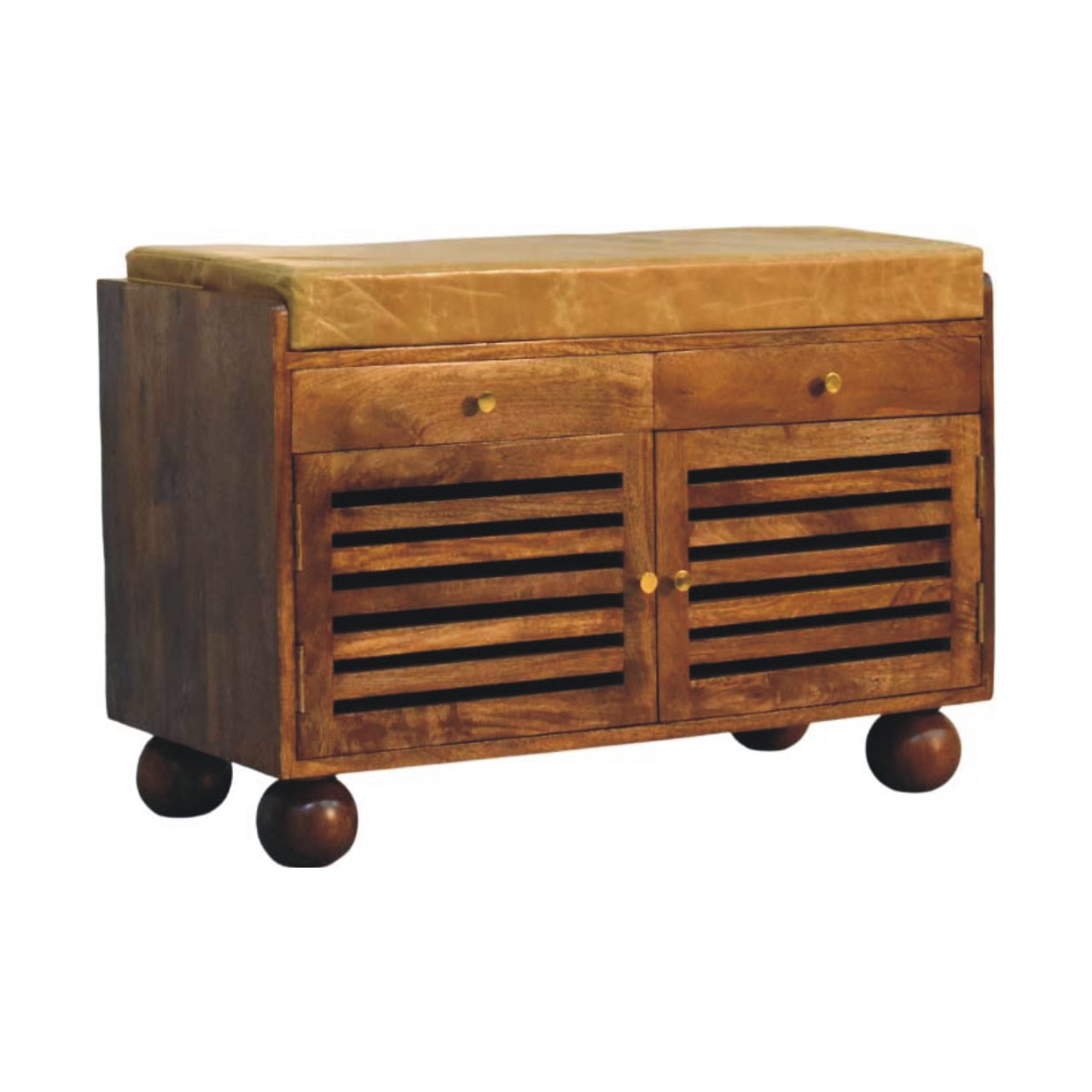 Bola Shoe Storage Bench - Image 2