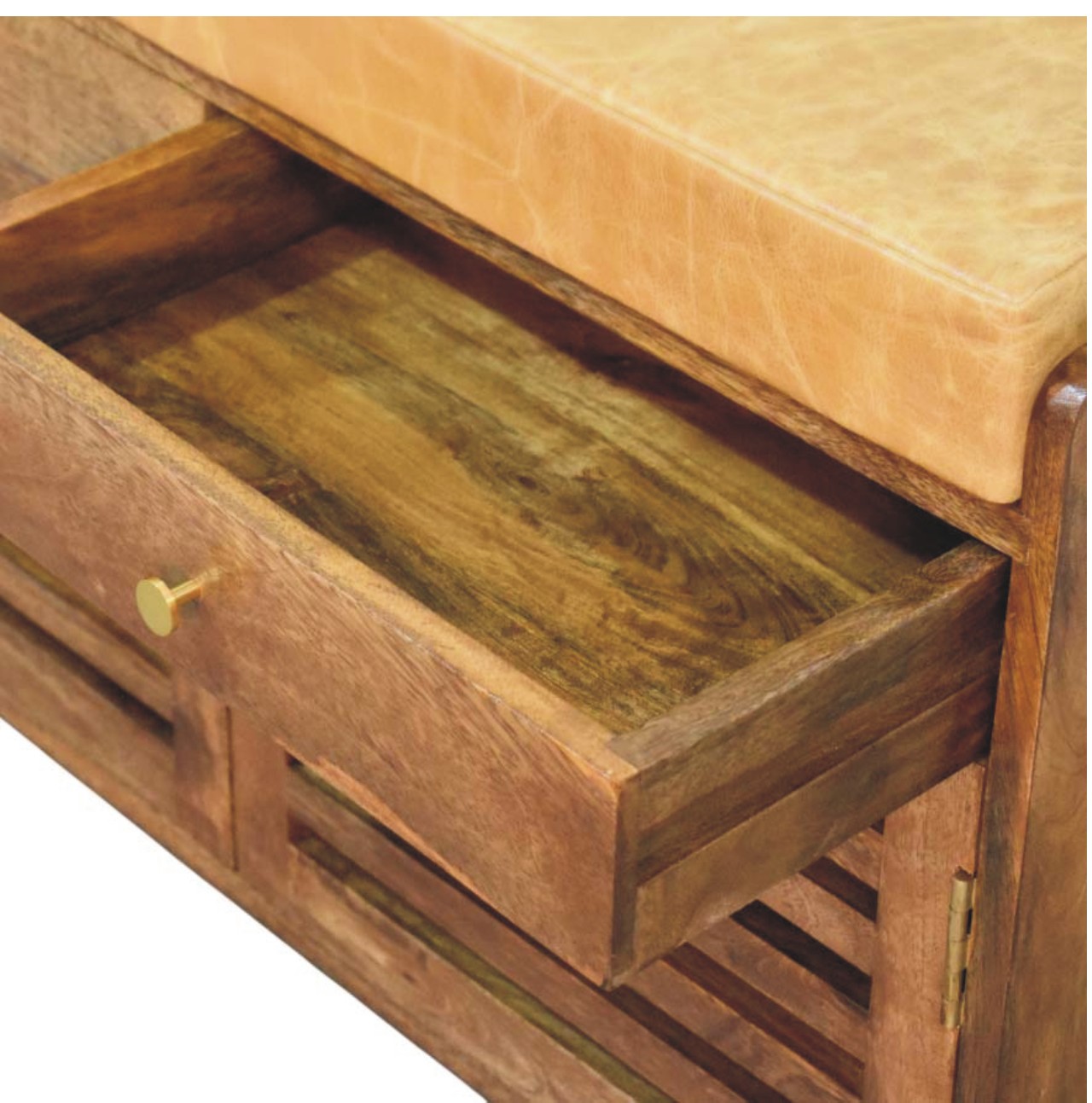 Bola Shoe Storage Bench - Image 6