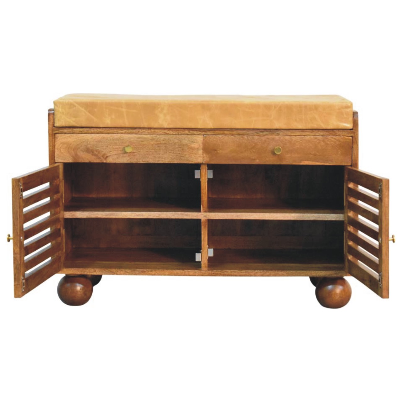 Bola Shoe Storage Bench - Image 8