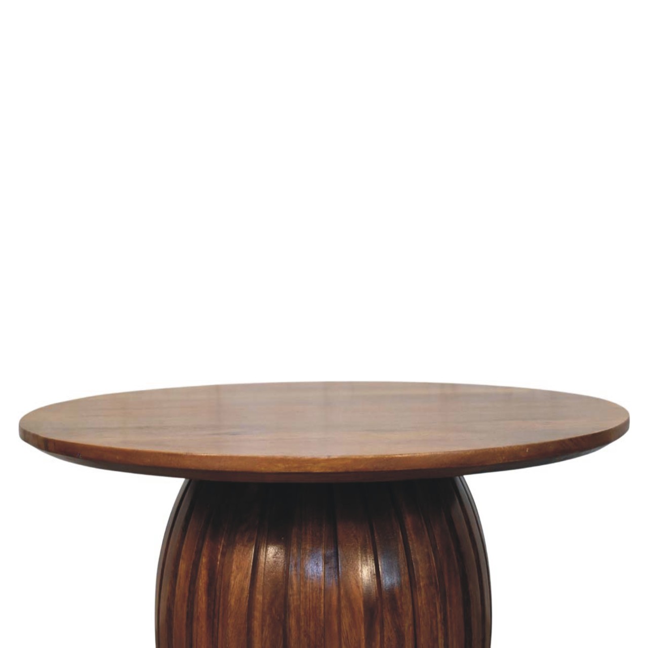 Round Fluted Coffee Table - Image 4
