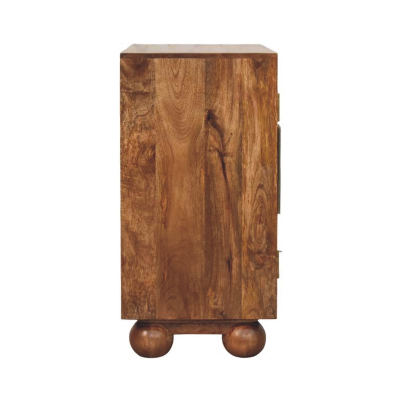 Arched Rattan Two-Door Sideboard - Image 8