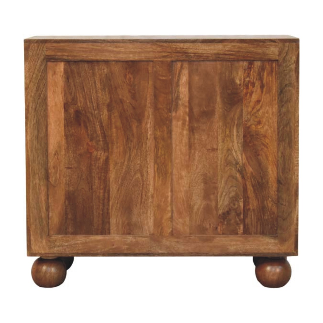 Arched Rattan Two-Door Sideboard - Image 9