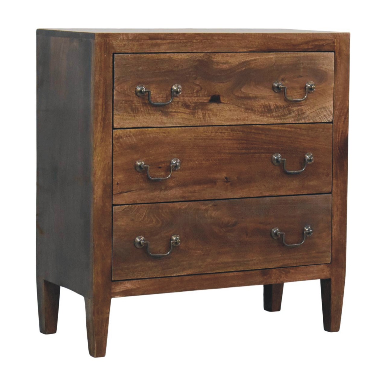 Compact Three Drawer Chest - Image 2