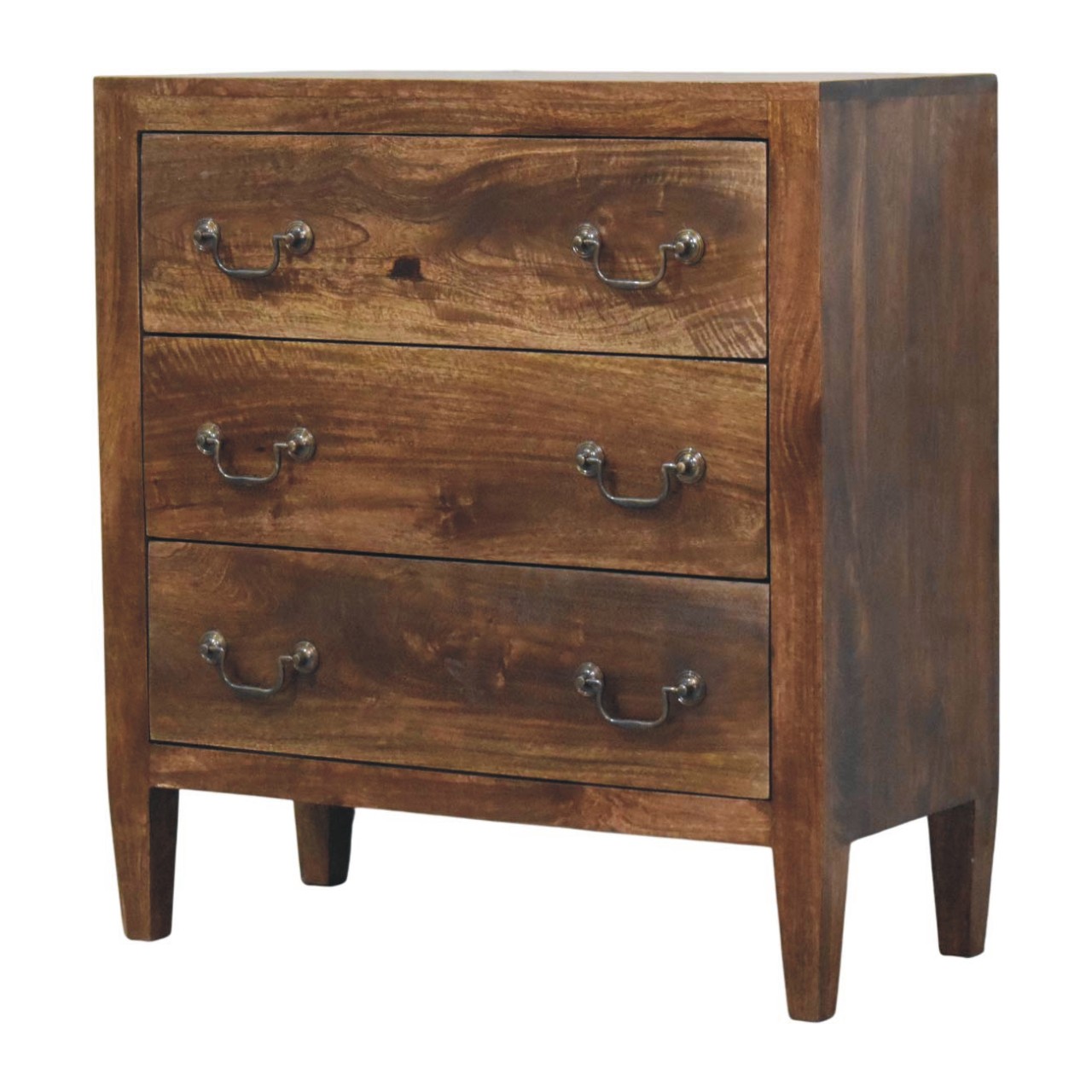 Compact Three Drawer Chest - Image 3