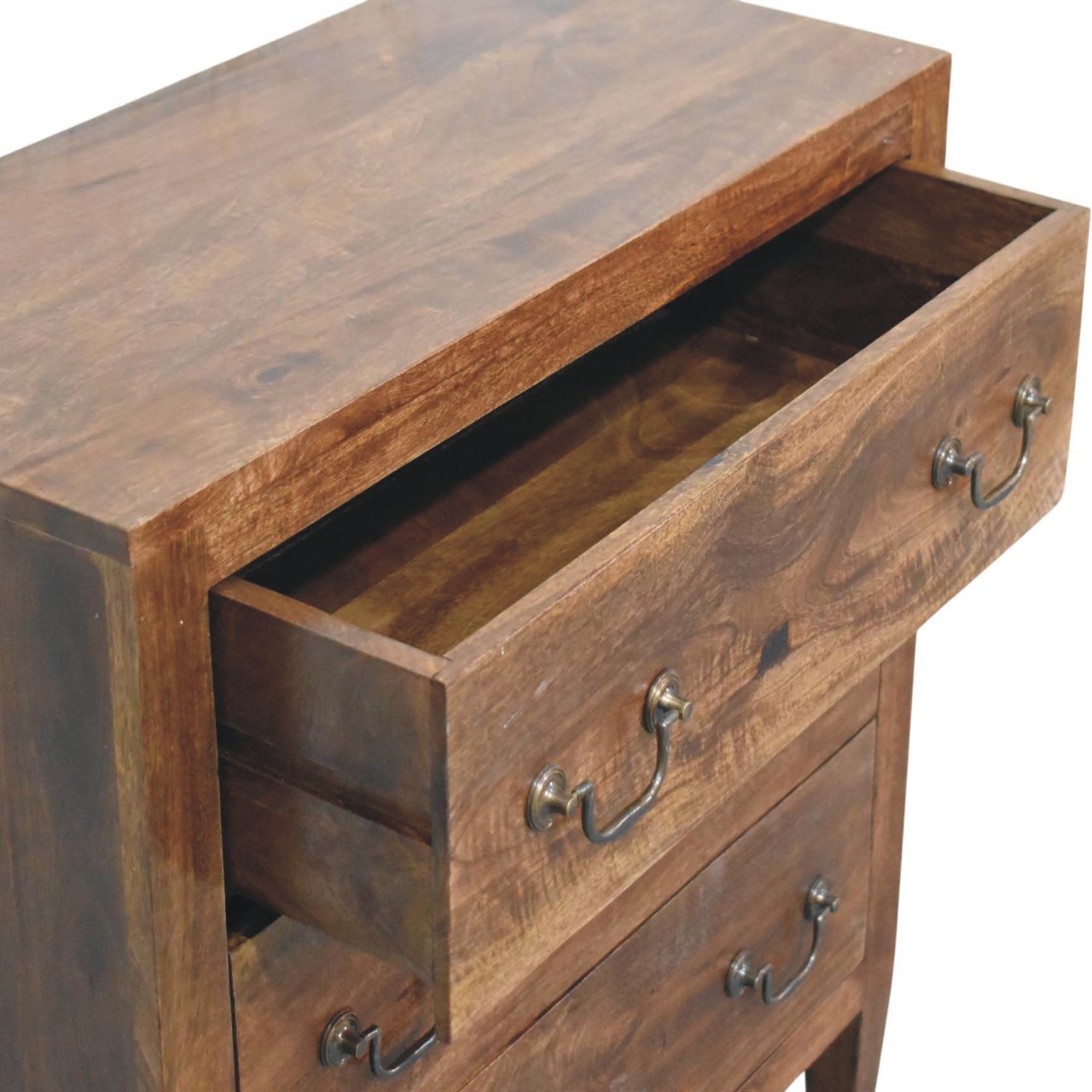 Compact Three Drawer Chest - Image 6