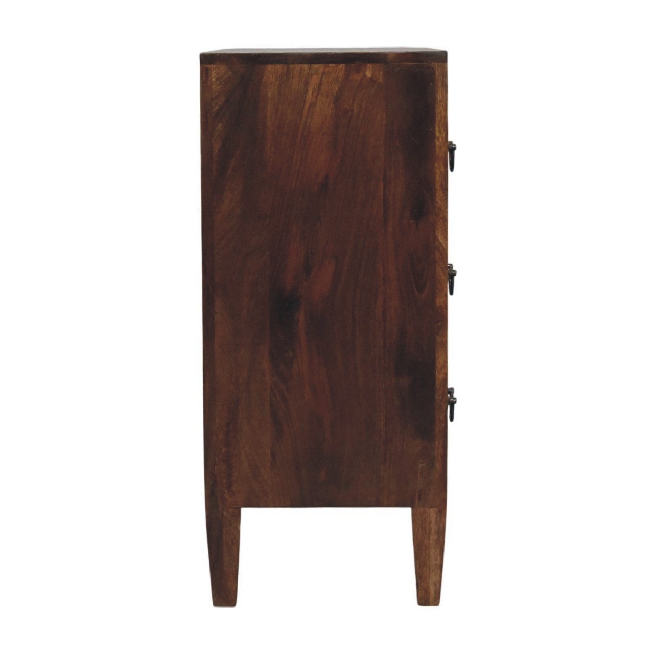 Compact Three Drawer Chest - Image 8