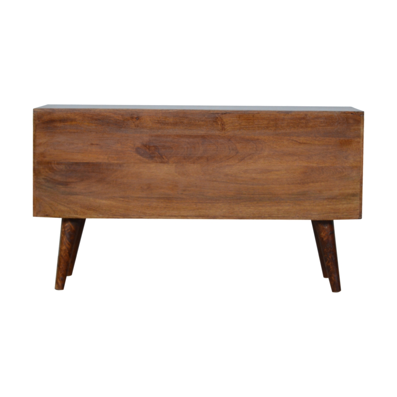 Chestnut Abstract Inlay Sideboard - Image 9