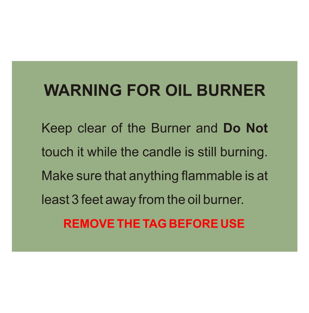 Black Oil Burner Set (Lotus) - Image 12