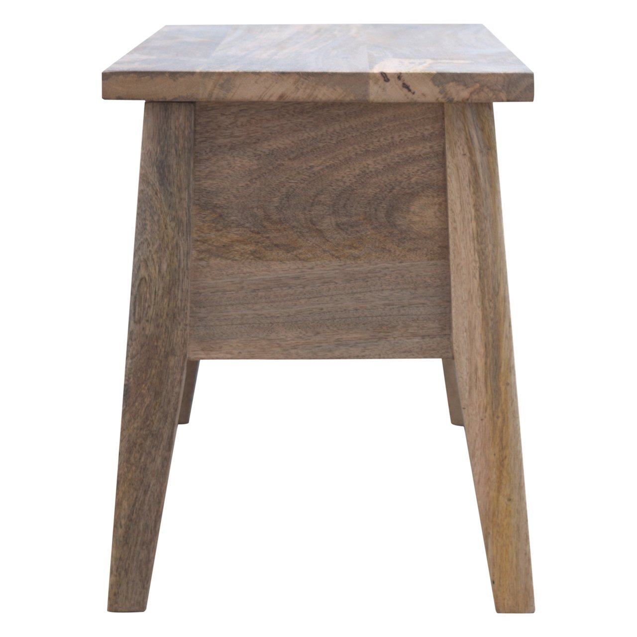 Solid Wood Lid Up Storage Bench - Image 8