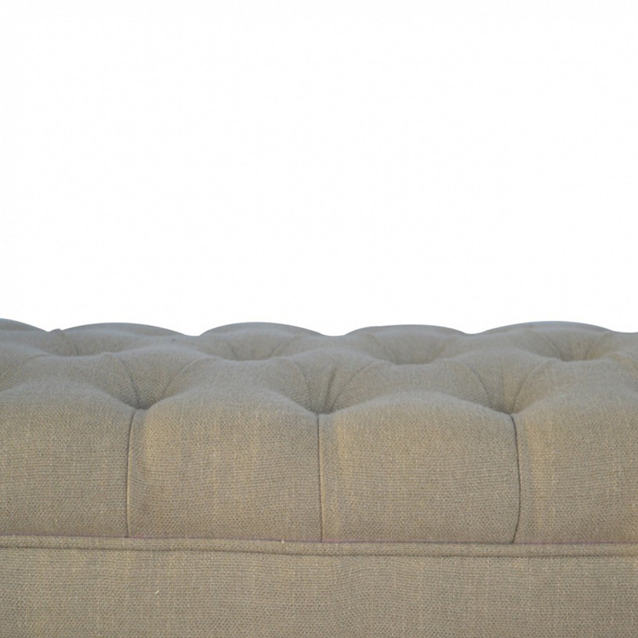 Mud Linen Bedroom Bench - Image 7