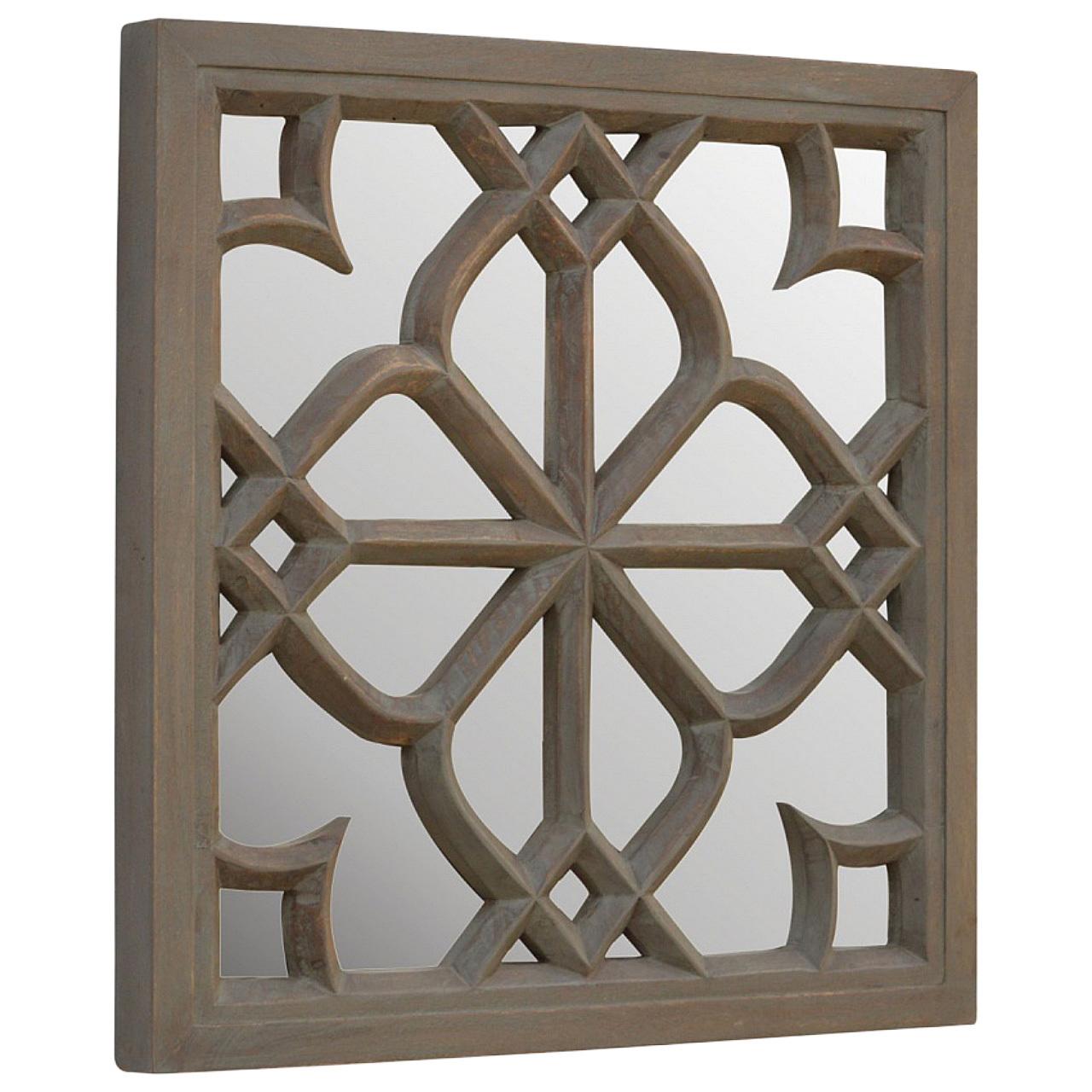 Floral Pattern Mirror - Image 2
