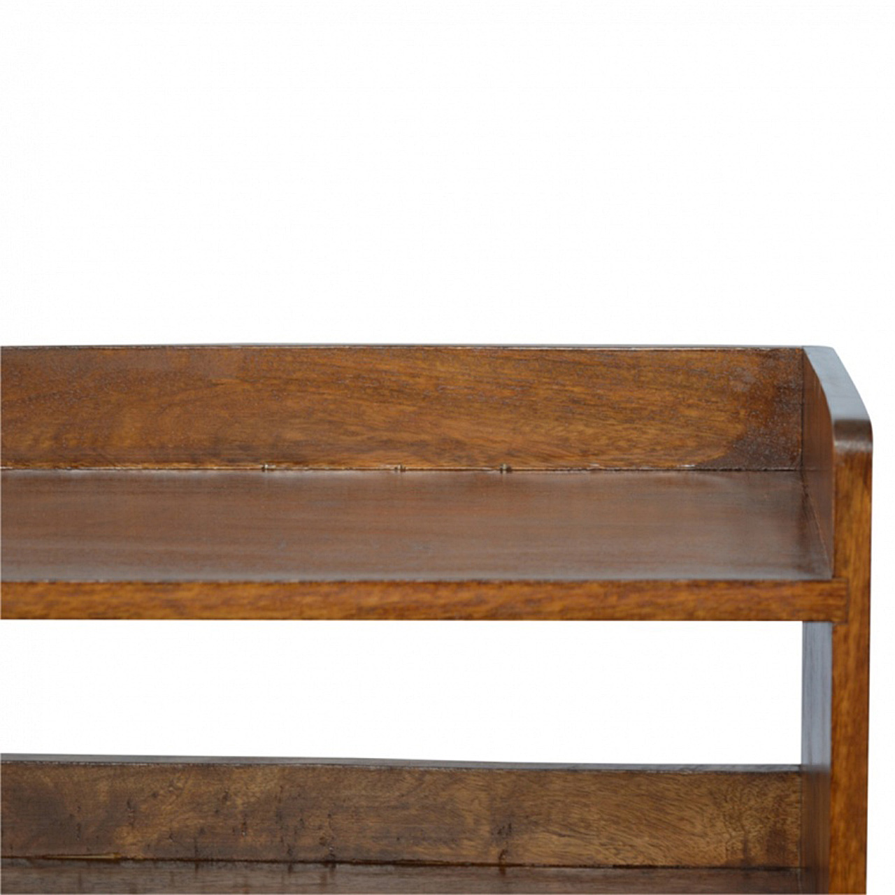 Chestnut Nordic Storage Bench - Image 4