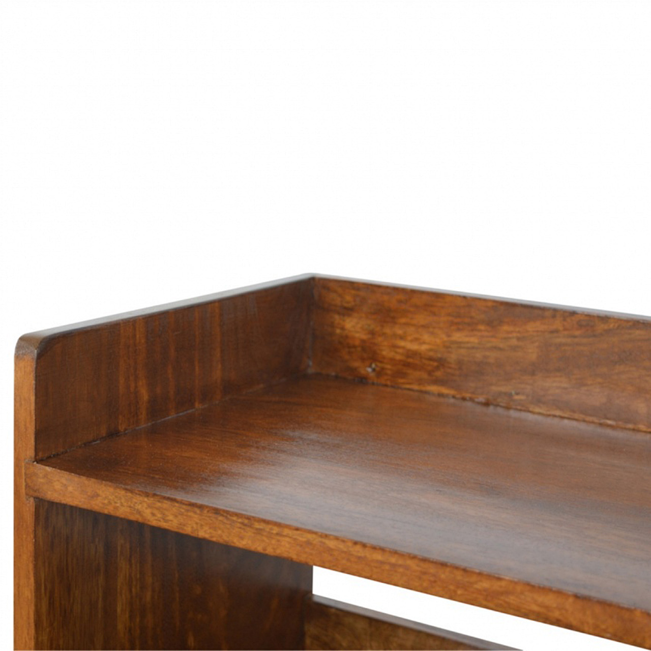 Chestnut Nordic Storage Bench - Image 5