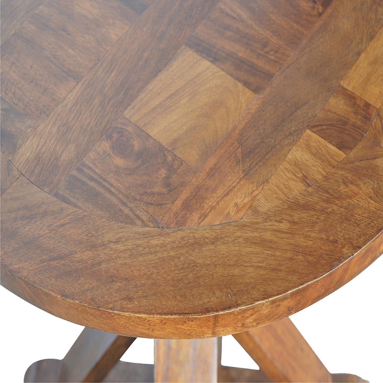 Chestnut Tristle Round Table - Image 2