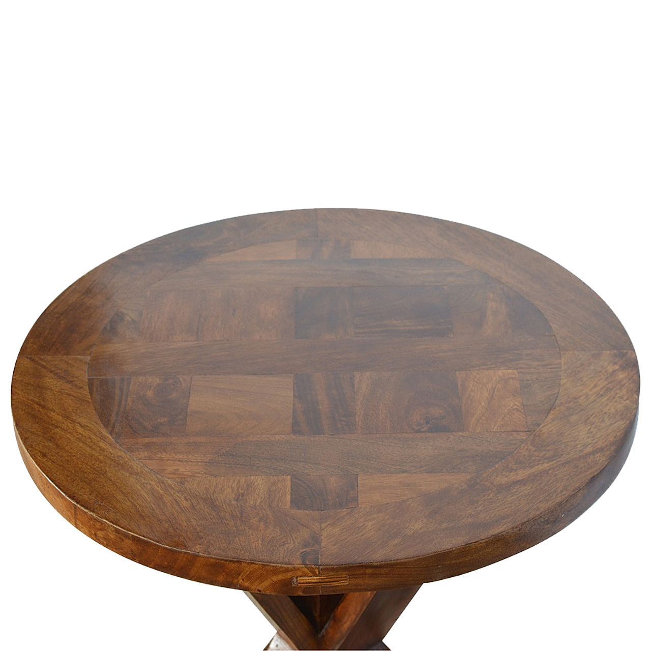 Chestnut Tristle Round Table - Image 3