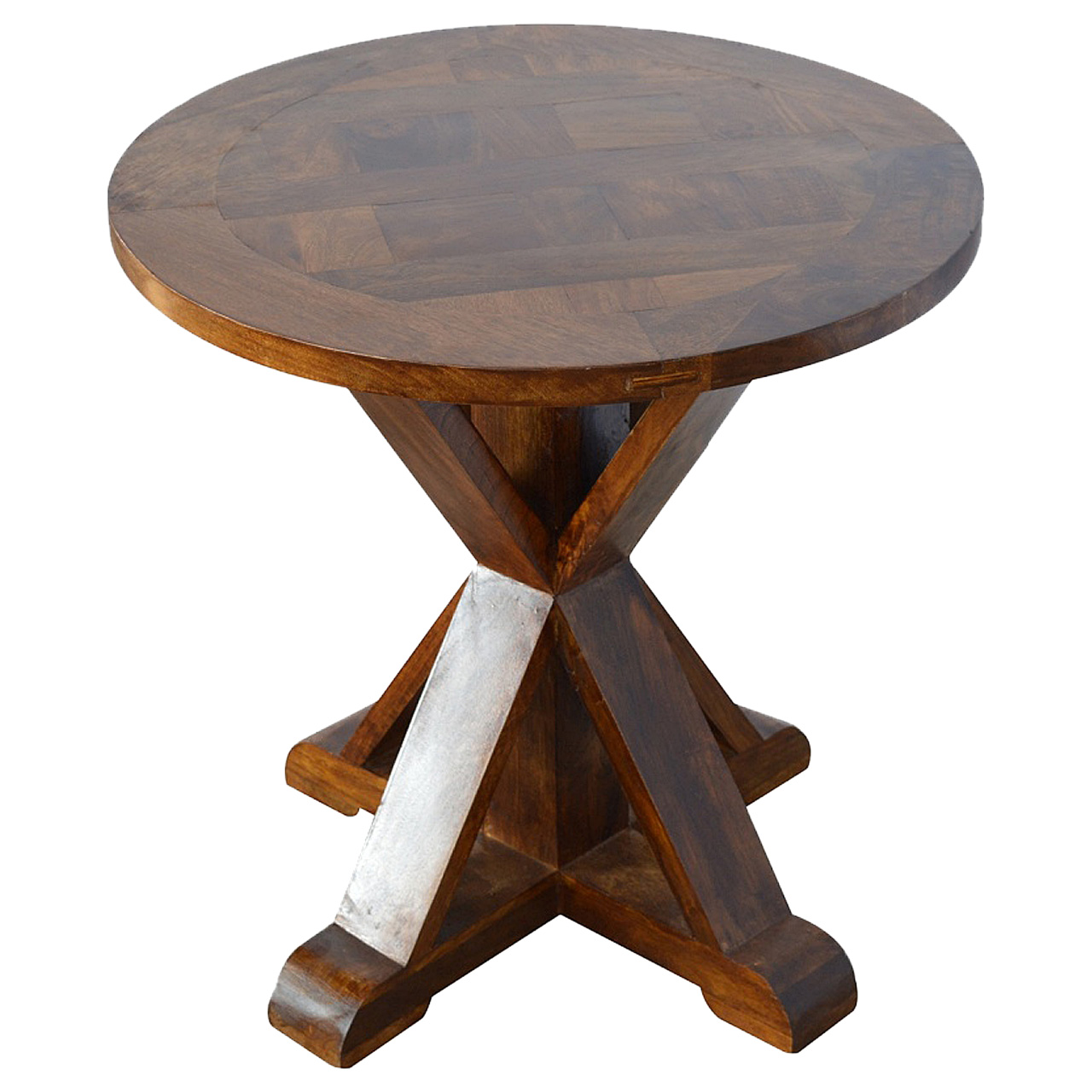 Chestnut Tristle Round Table - Image 4