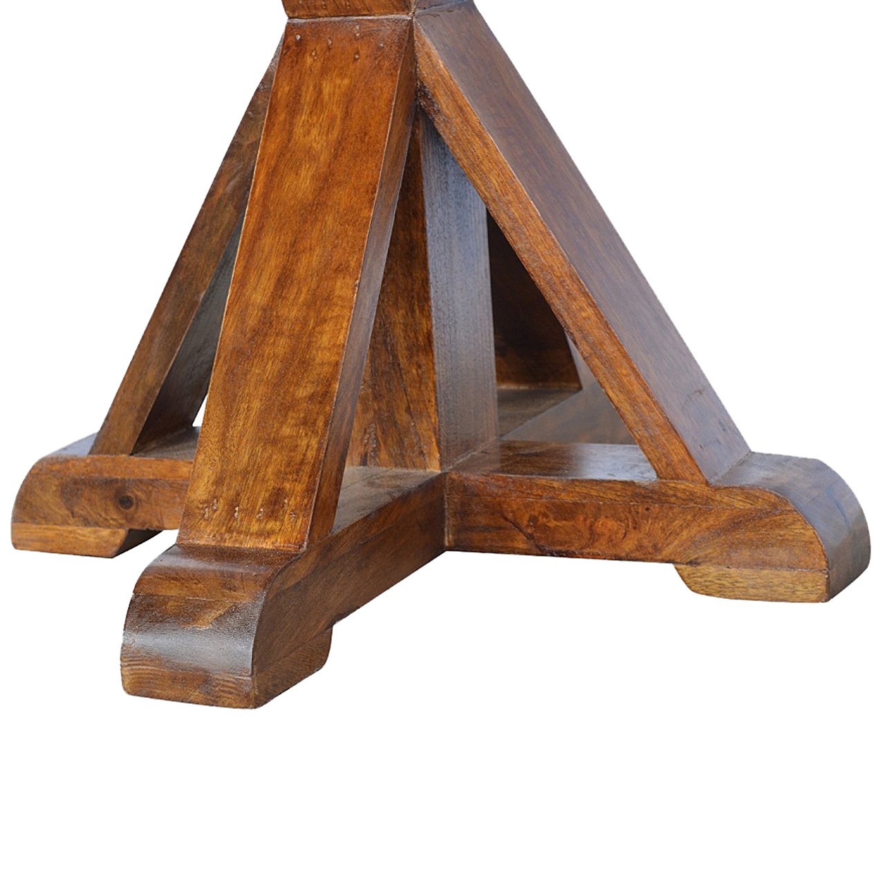 Chestnut Tristle Round Table - Image 5