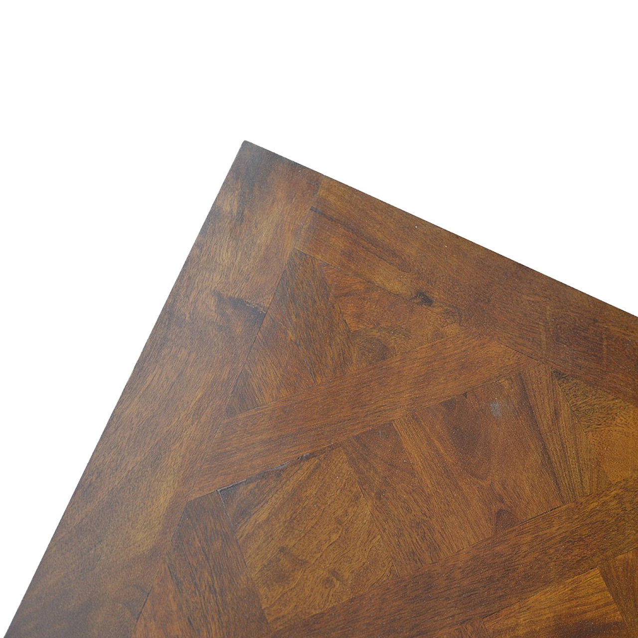 Square Turned Country Coffee Table - Image 6