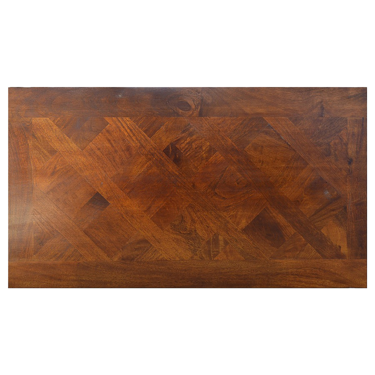 Square Turned Country Coffee Table - Image 7