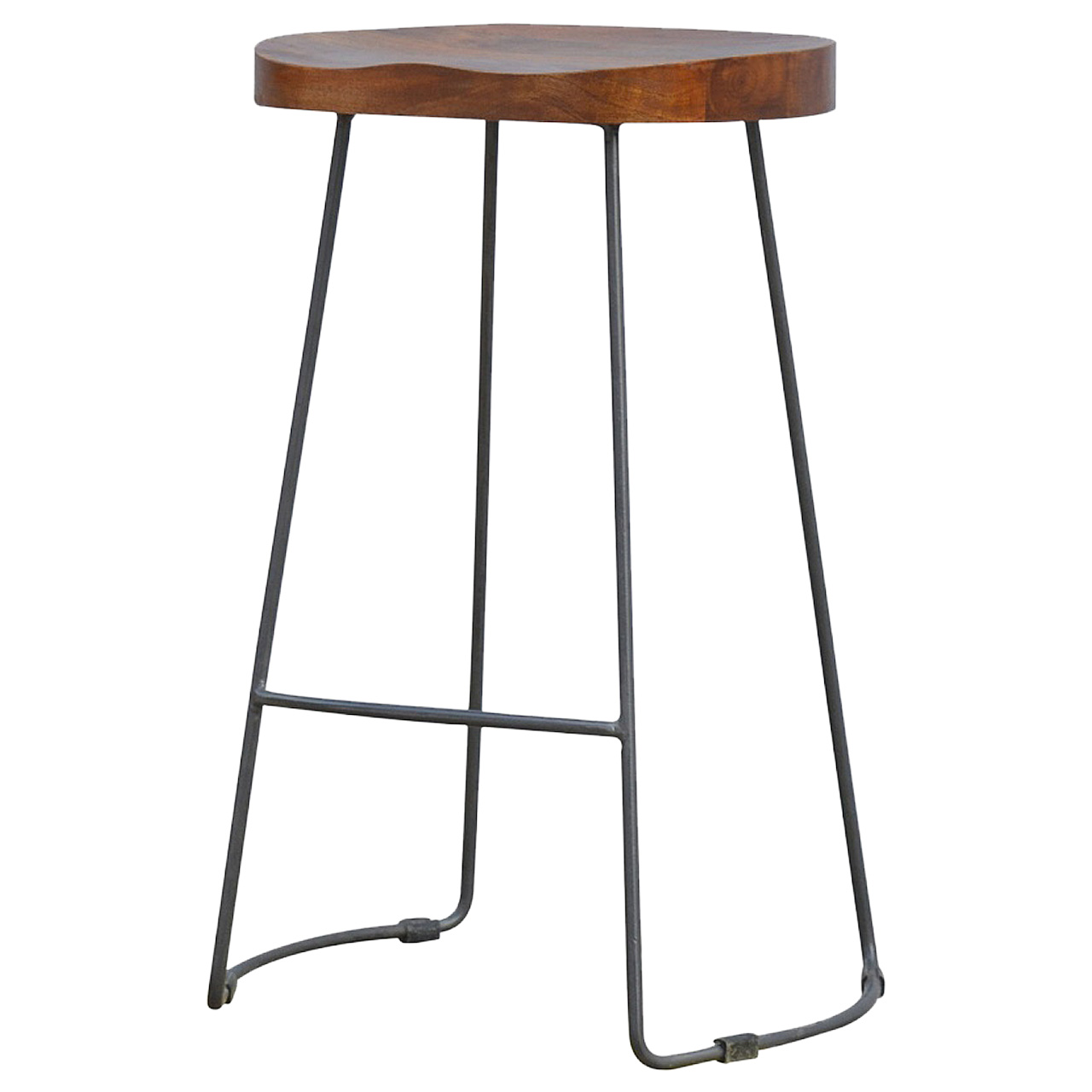Industrial Chunky Bar Stool - Image 3