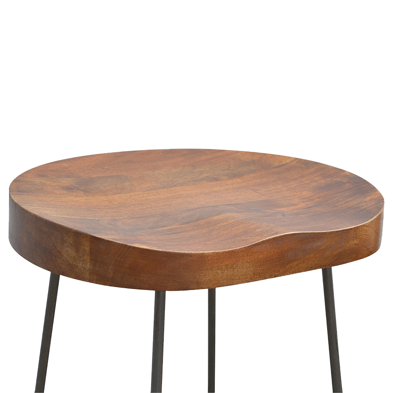 Industrial Chunky Bar Stool - Image 5