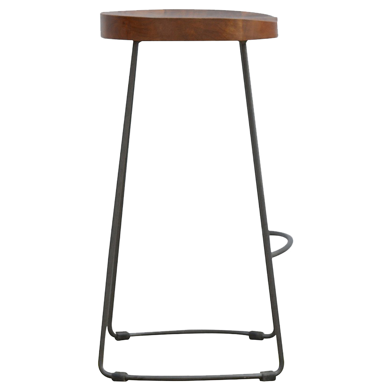 Industrial Chunky Bar Stool - Image 8