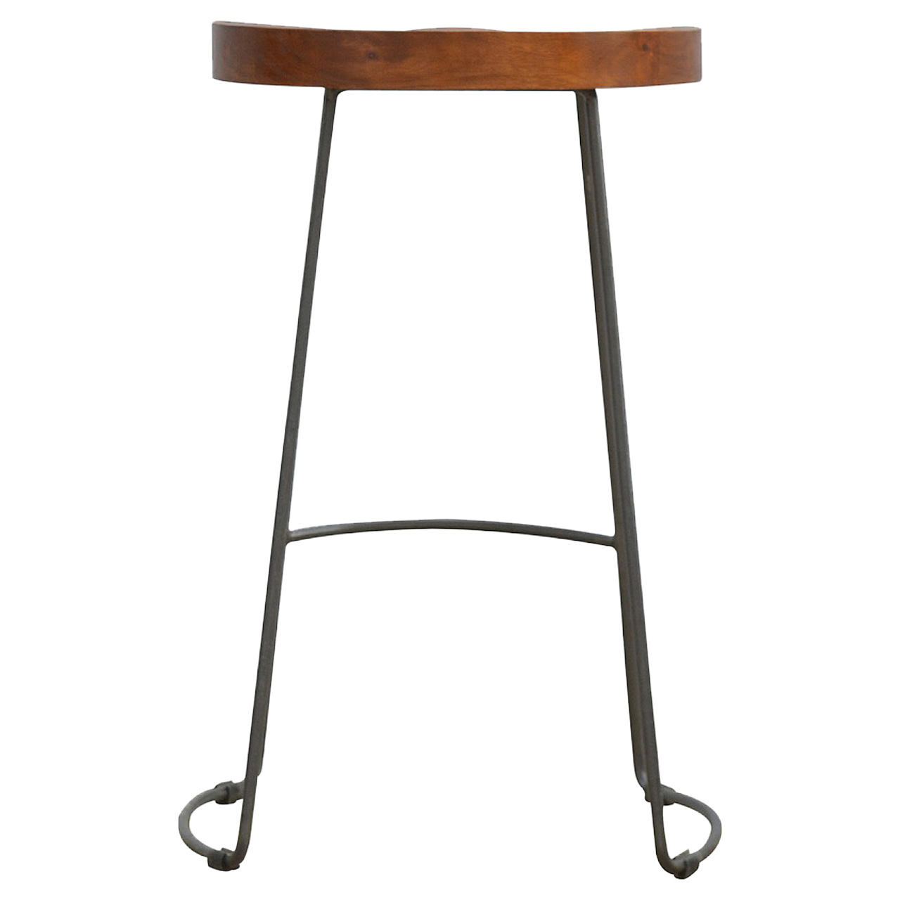 Industrial Chunky Bar Stool - Image 7
