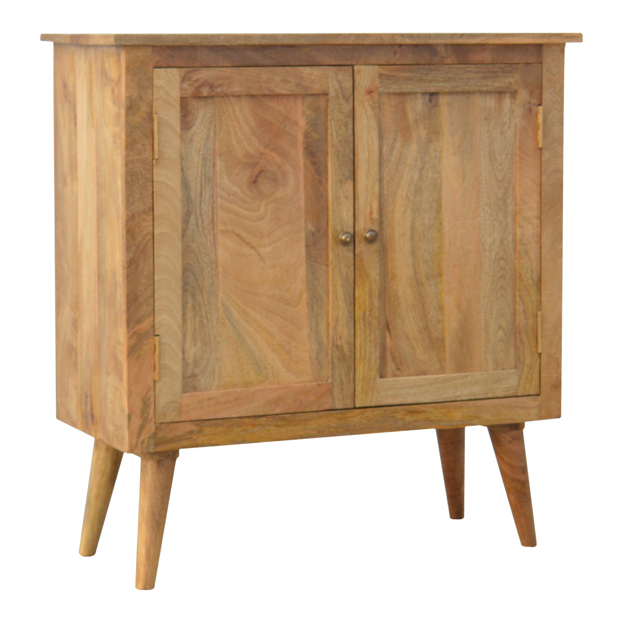 Solid Wood Nordic Style Cabinet - Image 2