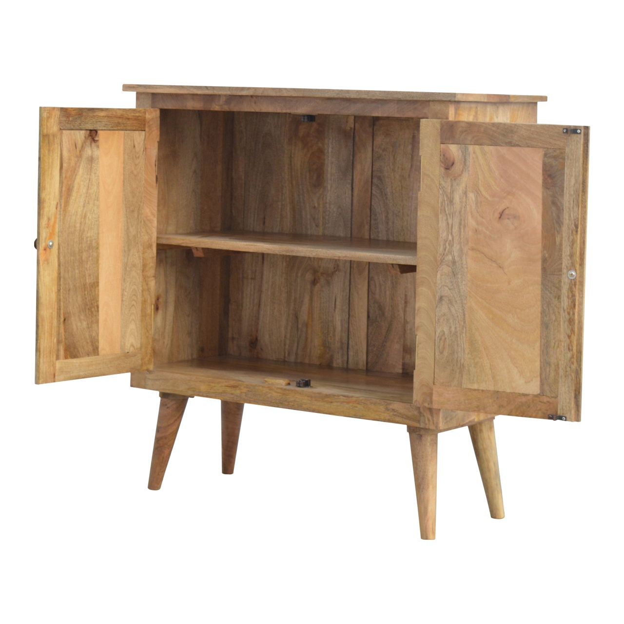 Solid Wood Nordic Style Cabinet - Image 5