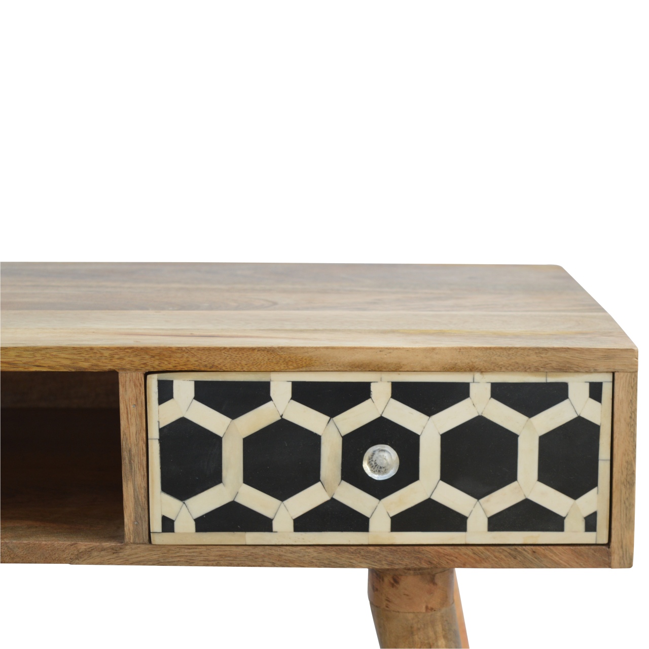 Bone Inlay Writing Desk - Image 5
