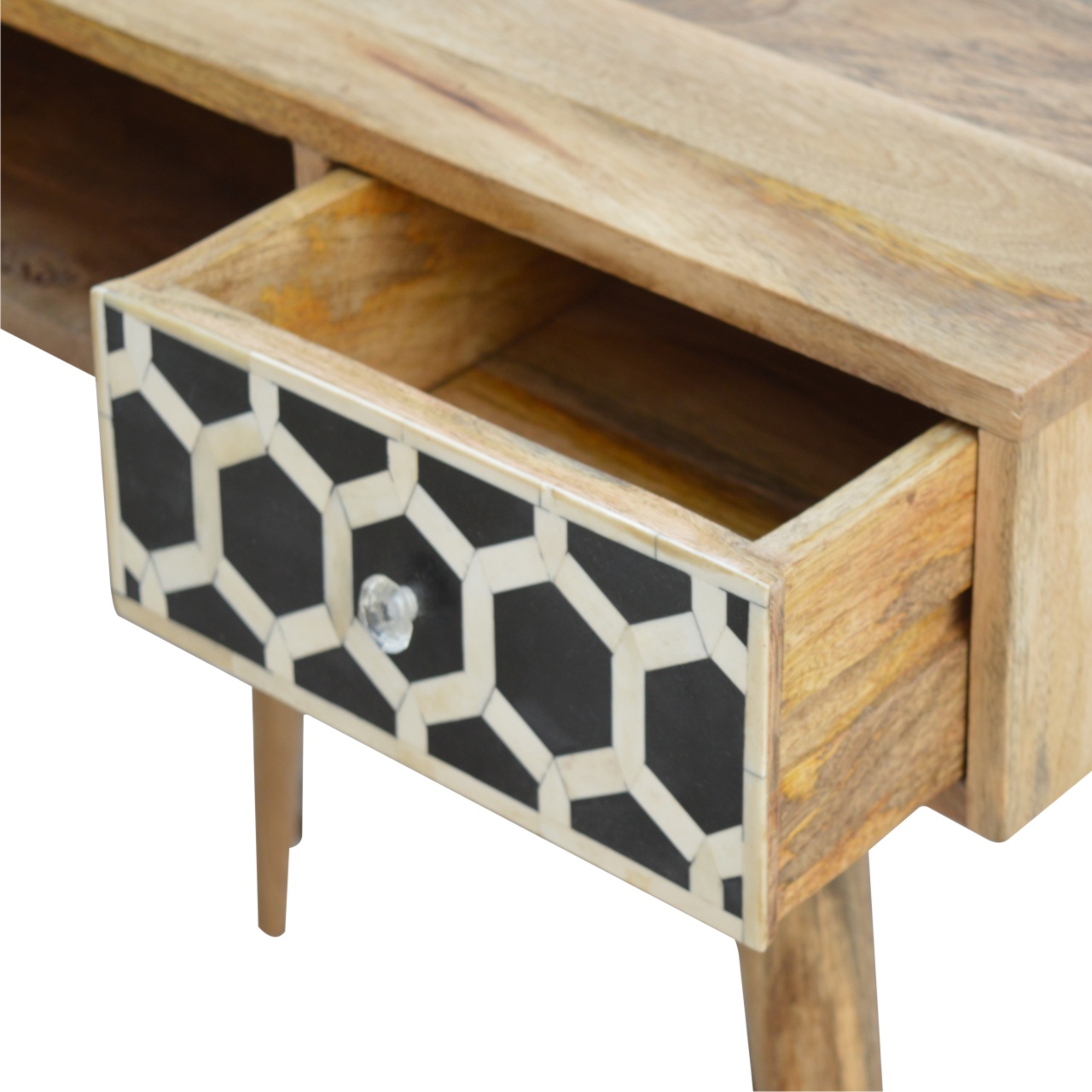 Bone Inlay Writing Desk - Image 6