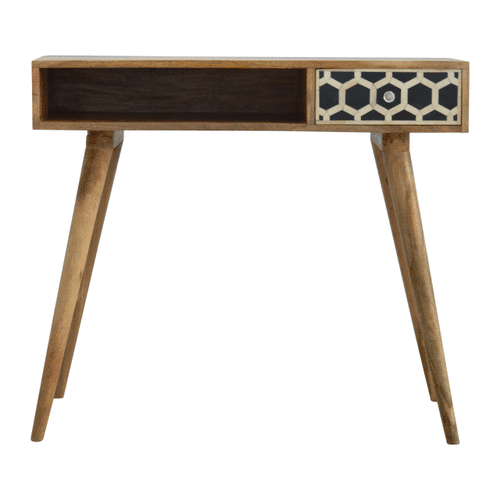 Bone Inlay Writing Desk - Image 9