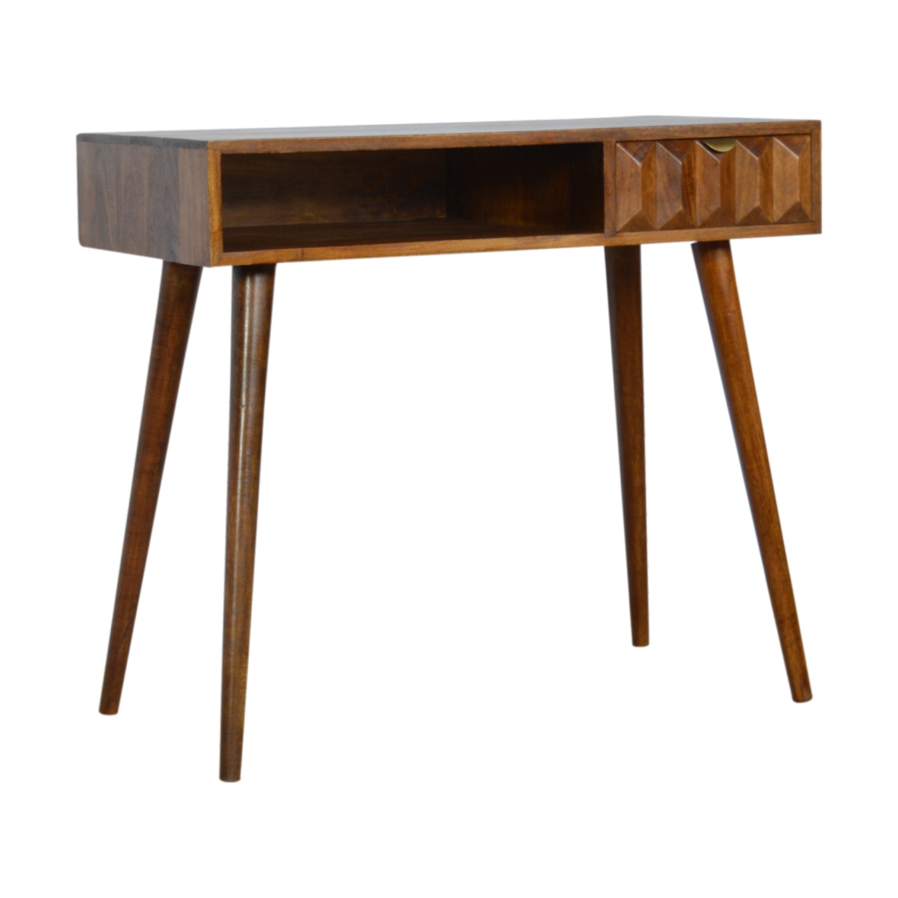 Chestnut Prism Writing Desk - Image 2