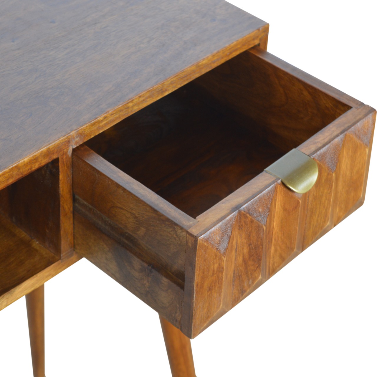 Chestnut Prism Writing Desk - Image 4