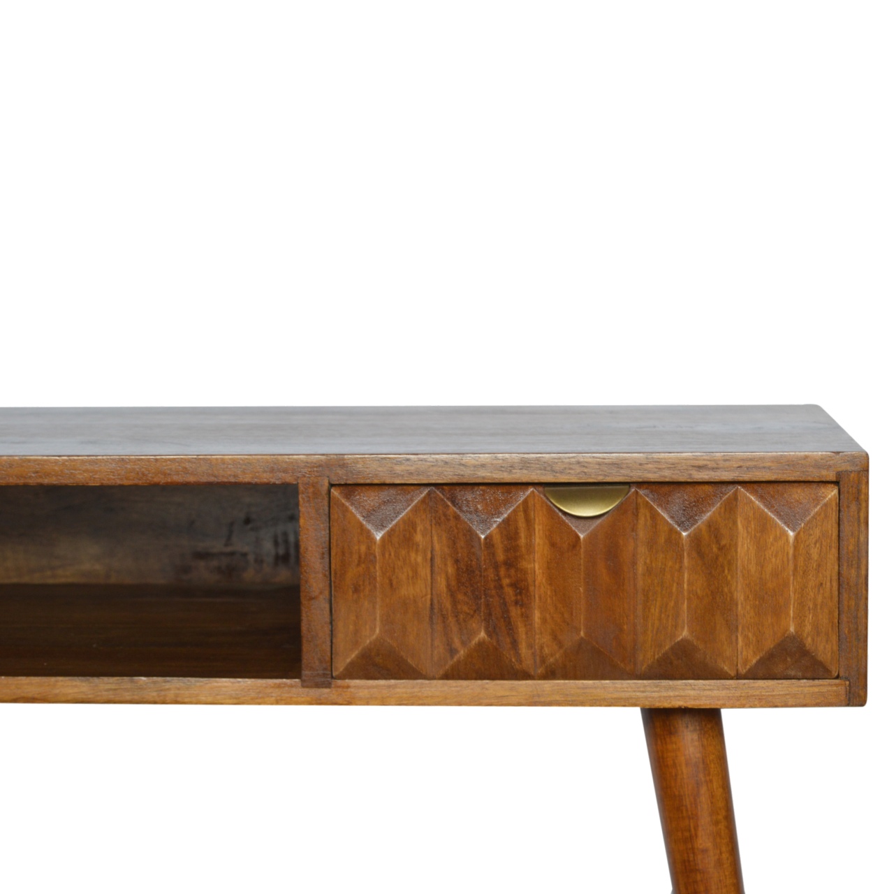 Chestnut Prism Writing Desk - Image 5