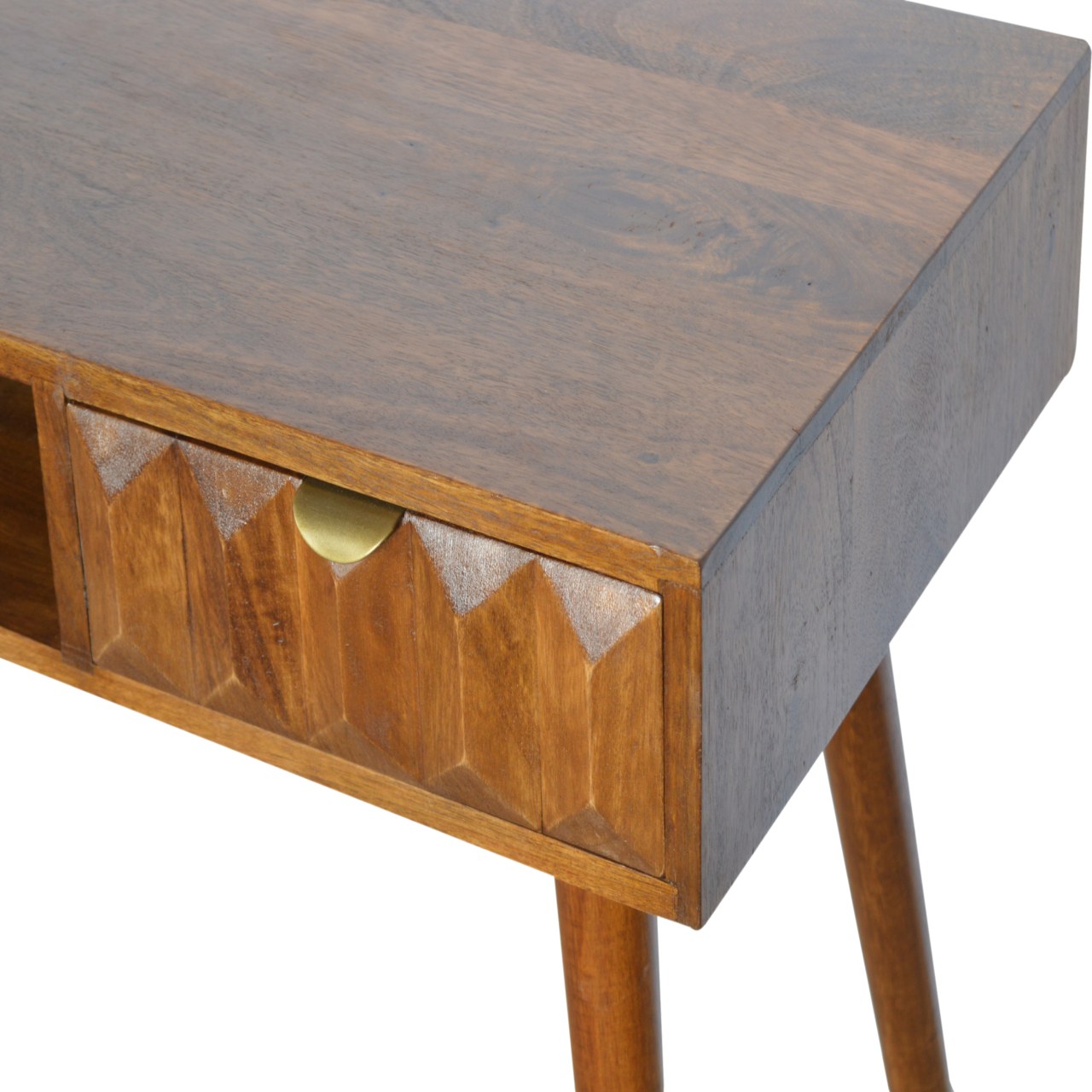 Chestnut Prism Writing Desk - Image 3
