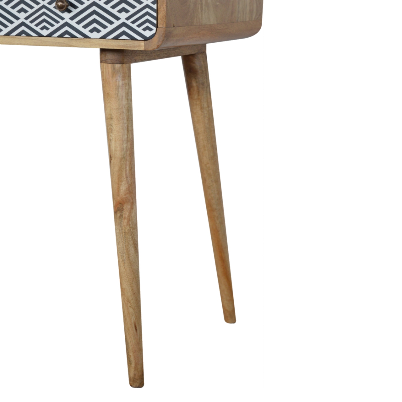 Monochrome Print Writing Desk - Image 7